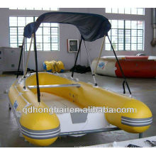 Lancha inflable de 4person CE costilla